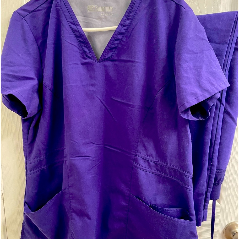 Grey’s Anatomy Purple *Scrubs set*